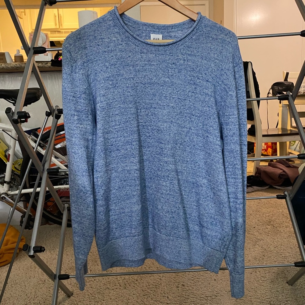 Blue Gap Sweater